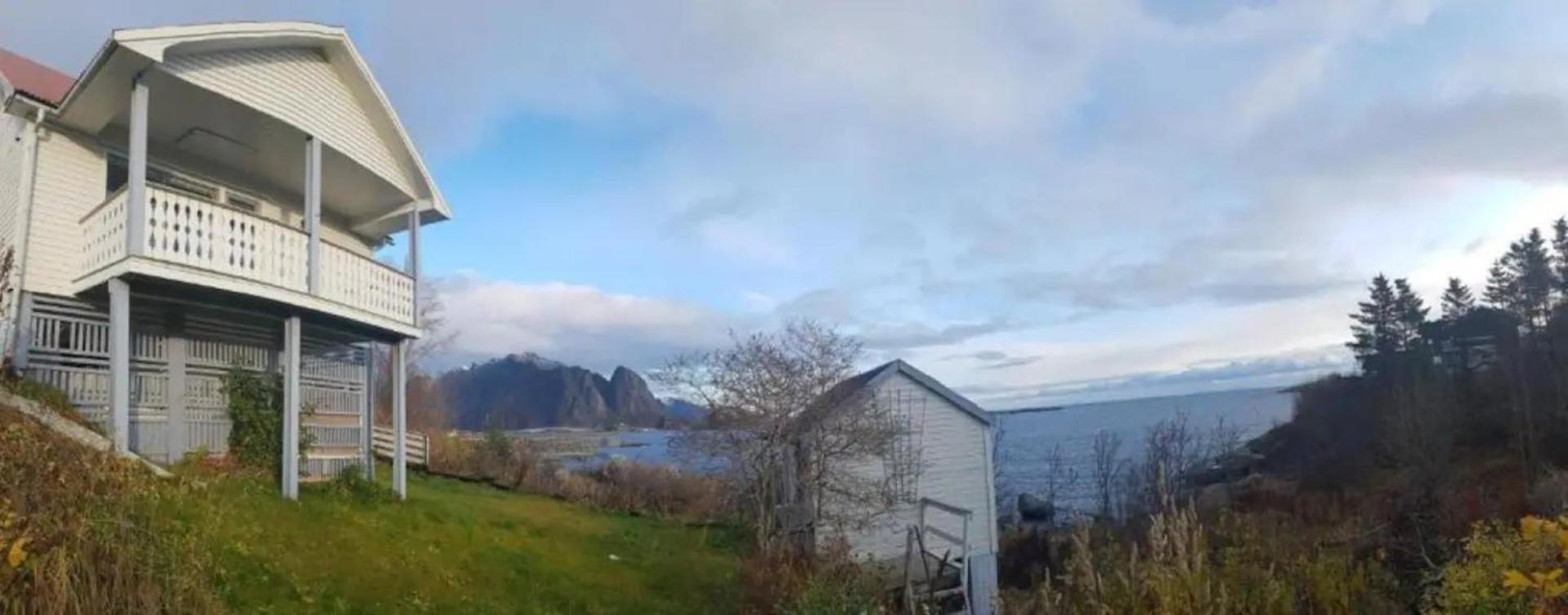 House By The Sea Reine, Lofoten Exterior foto