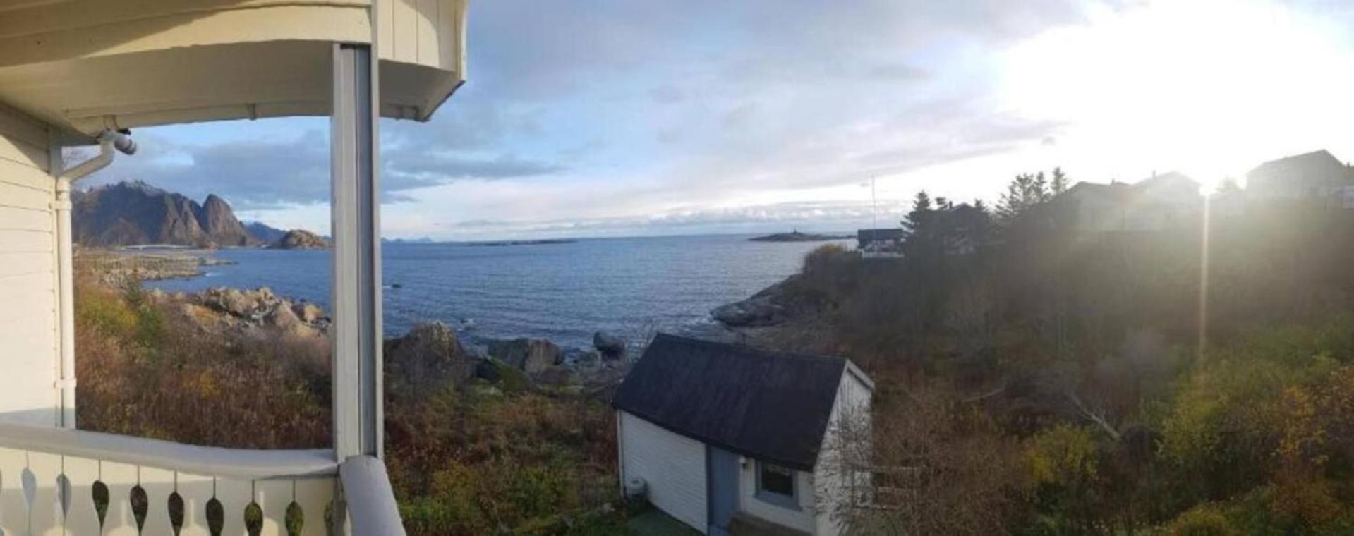 House By The Sea Reine, Lofoten Exterior foto